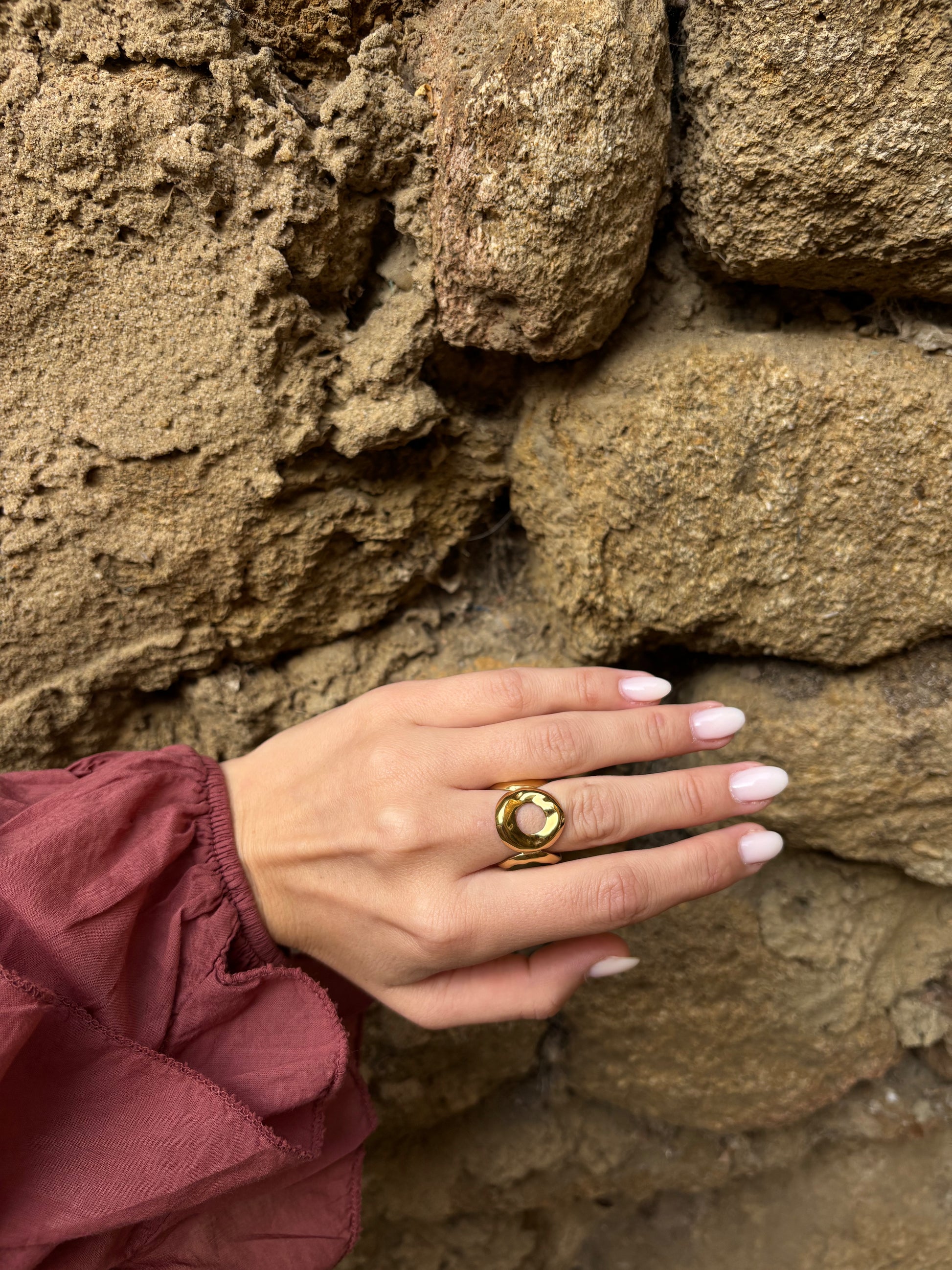 Bague MERLIN - Anemone Store