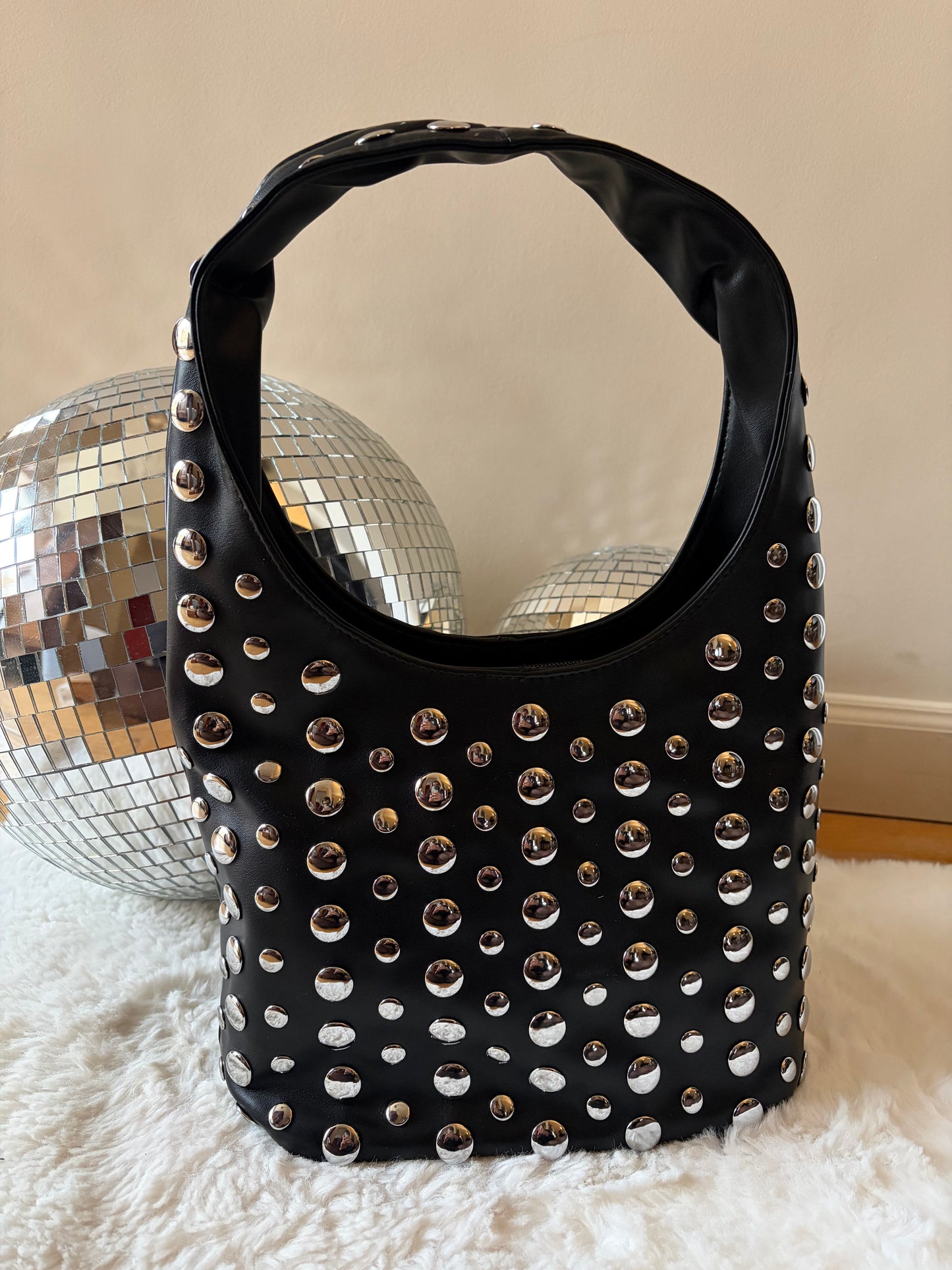 Sac sceau clouté LIVIA