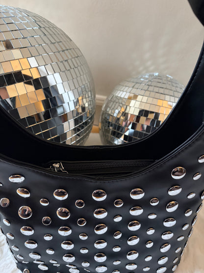 Sac sceau clouté LIVIA