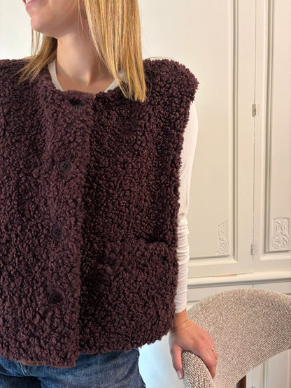 Veste sans manche MARGOT