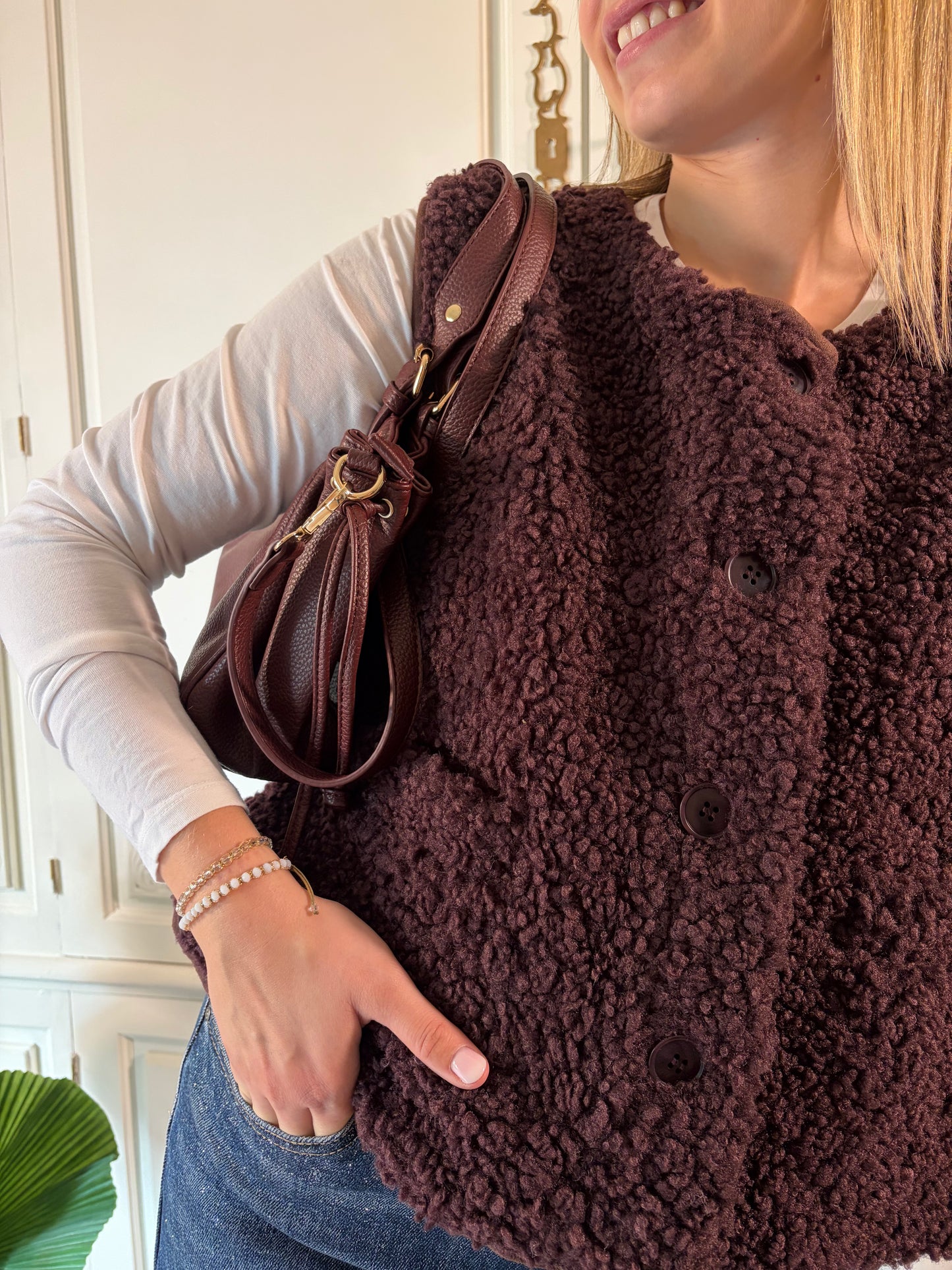 Veste sans manche MARGOT