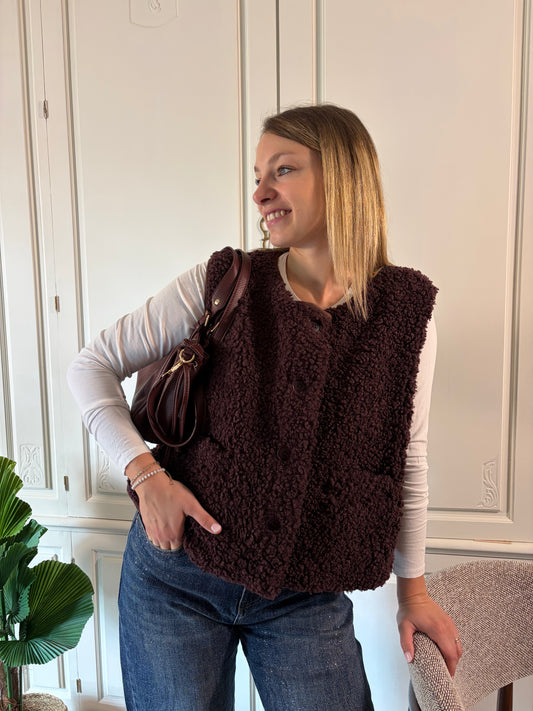 Veste sans manche MARGOT - Anemone Store