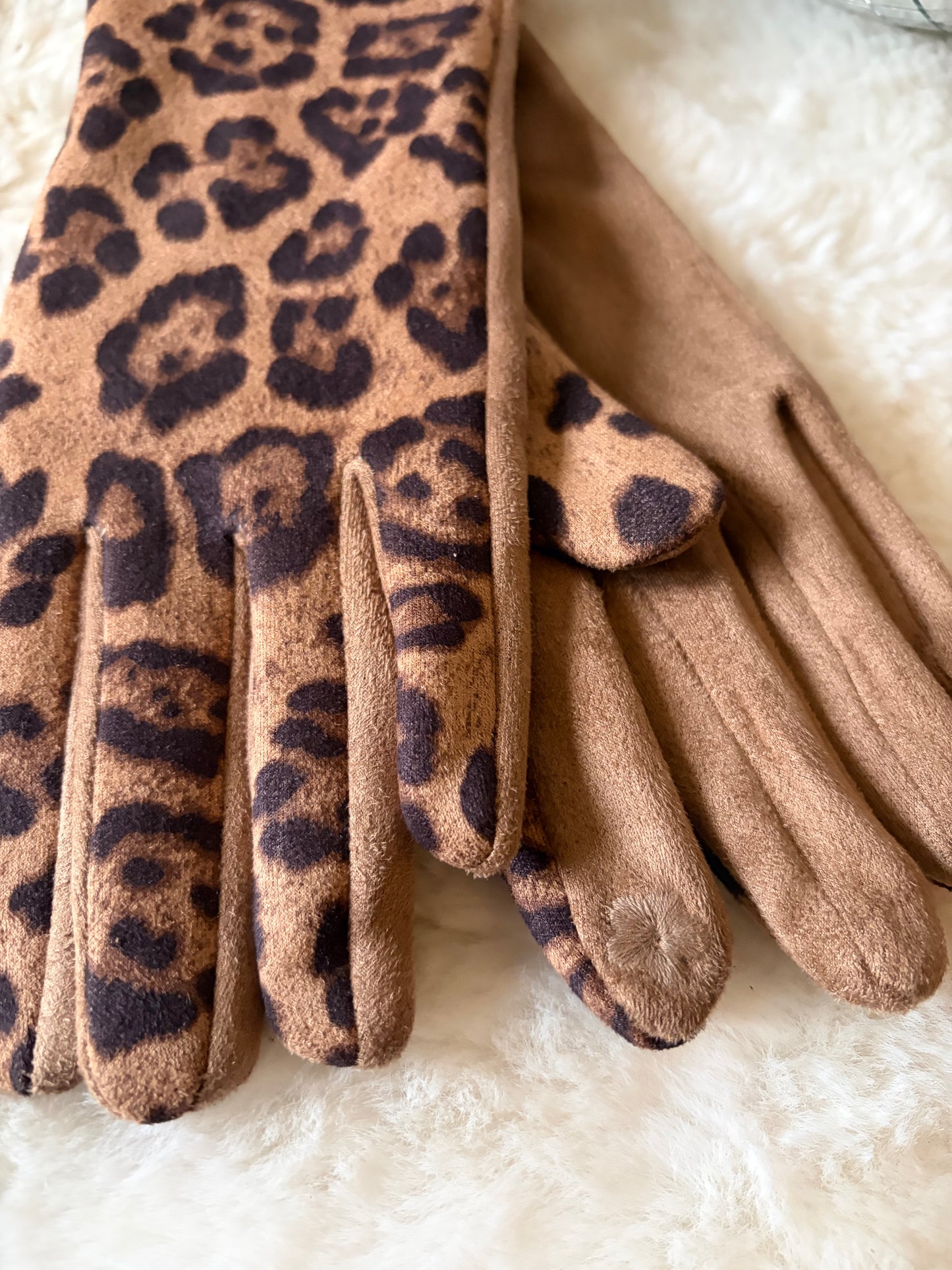 Gants léopard