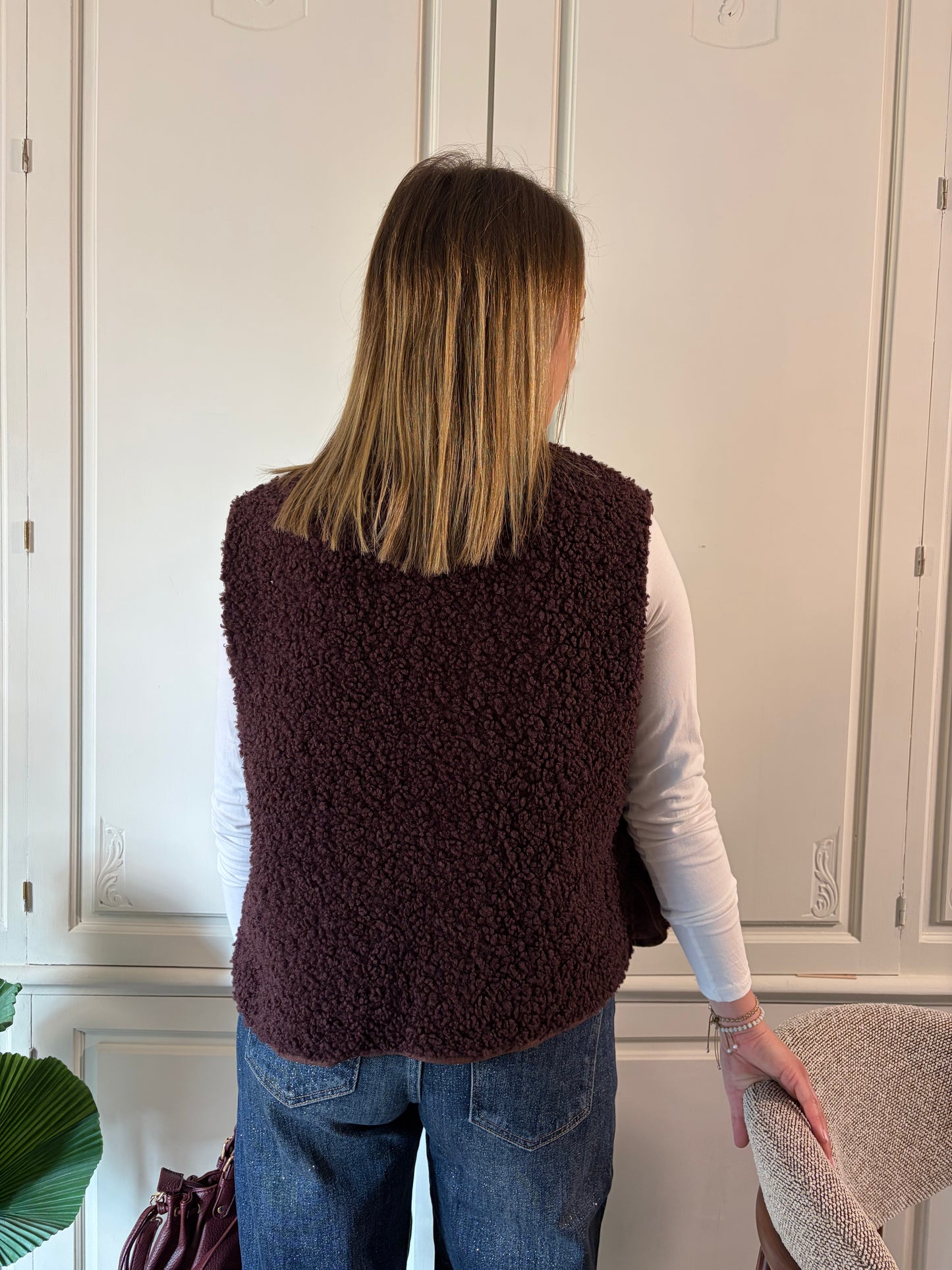 Veste sans manche MARGOT
