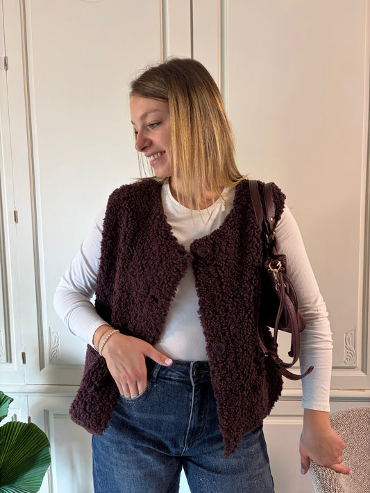 Veste sans manche MARGOT - Anemone Store