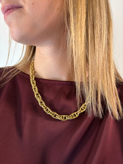 Collier chaine