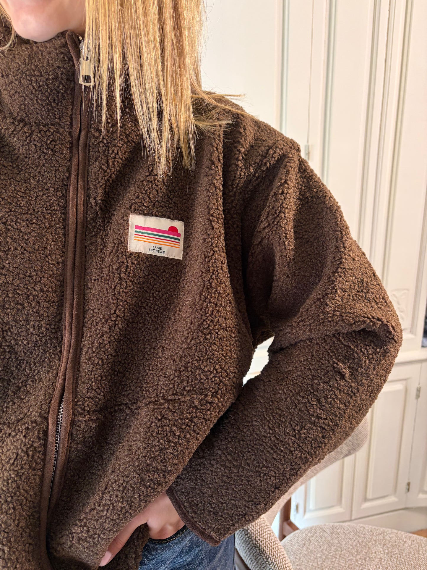 Polaire DOUDY Chocolat