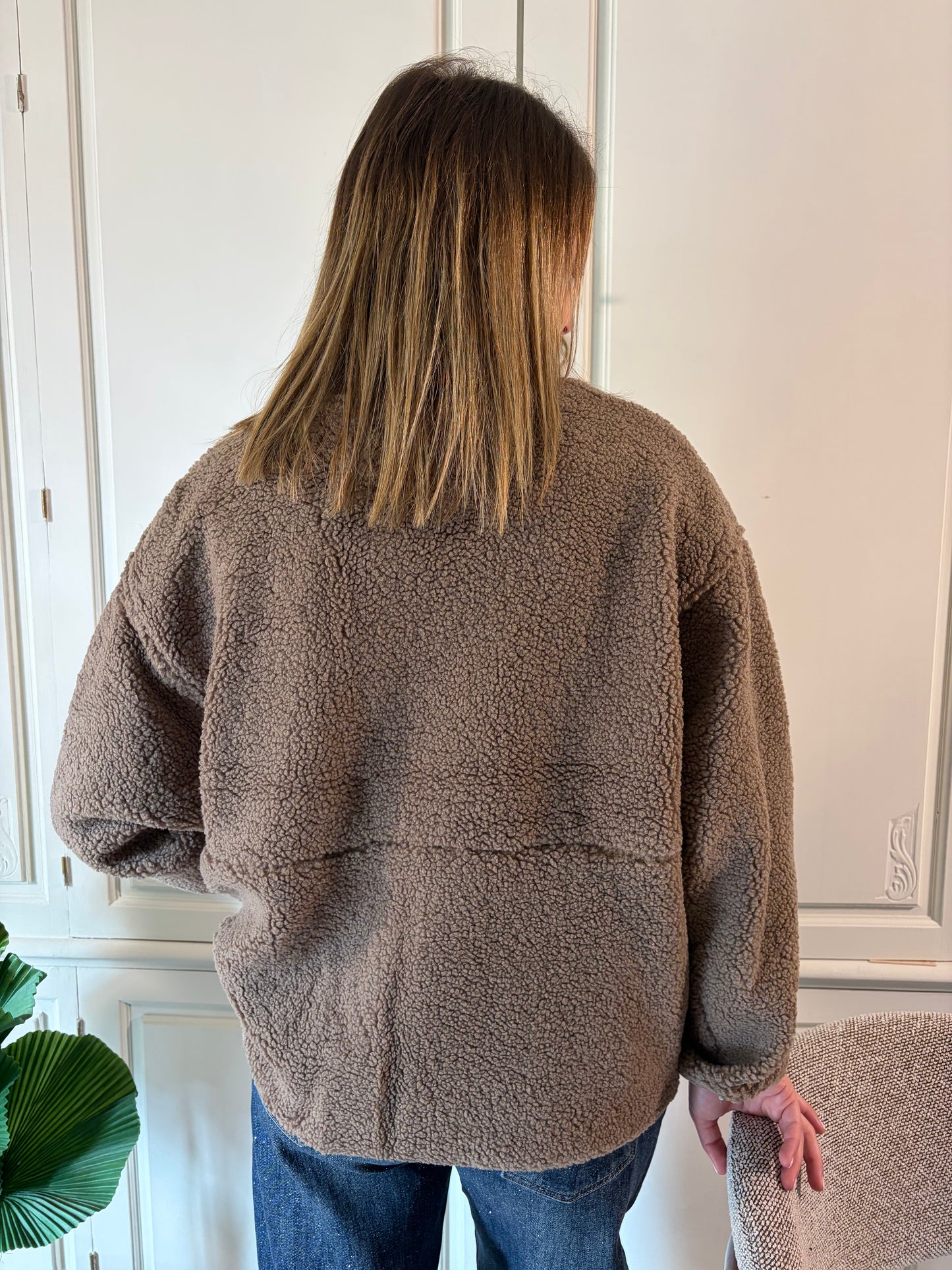 Polaire DOUDY Taupe