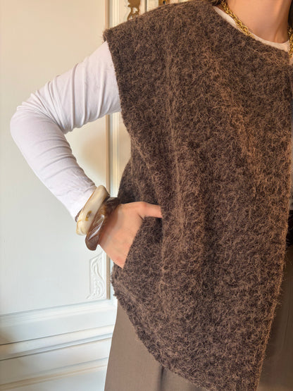 Veste MICHELE Marron