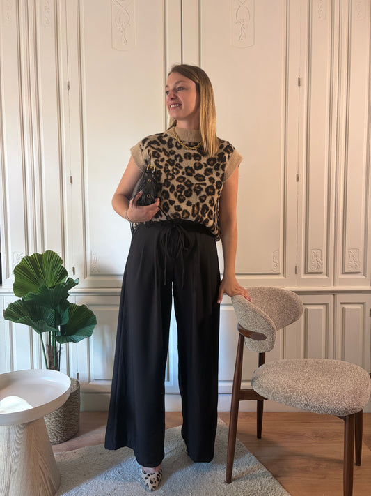 Pantalon MAYA Noir - Anemone Store