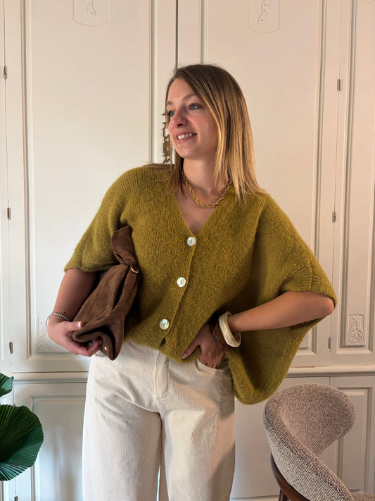 Gilet SUZIE - Anemone Store