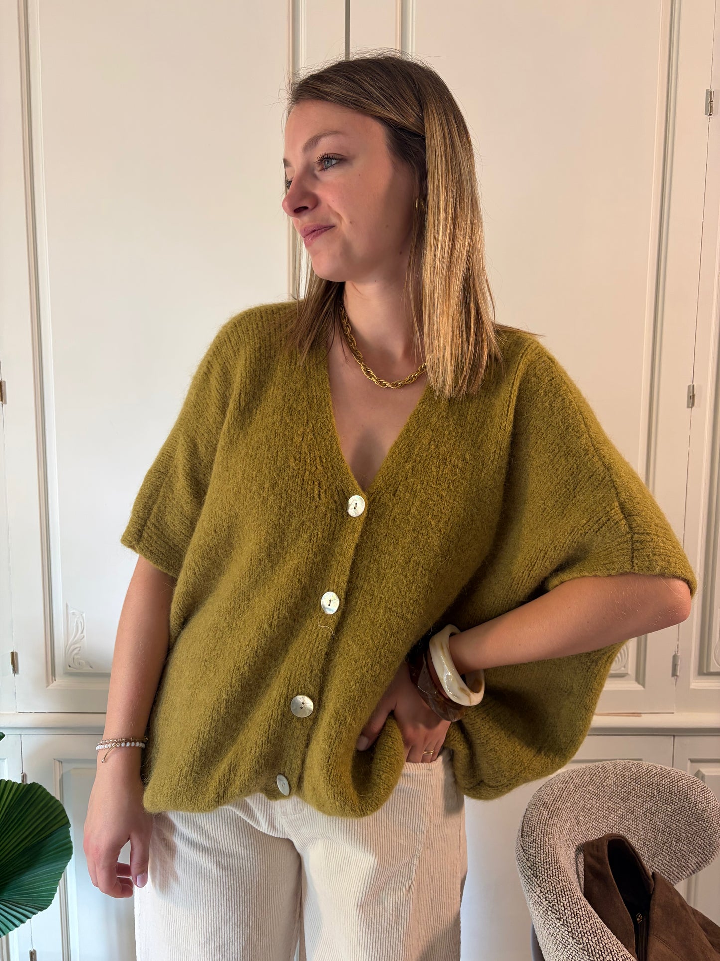 Gilet SUZIE