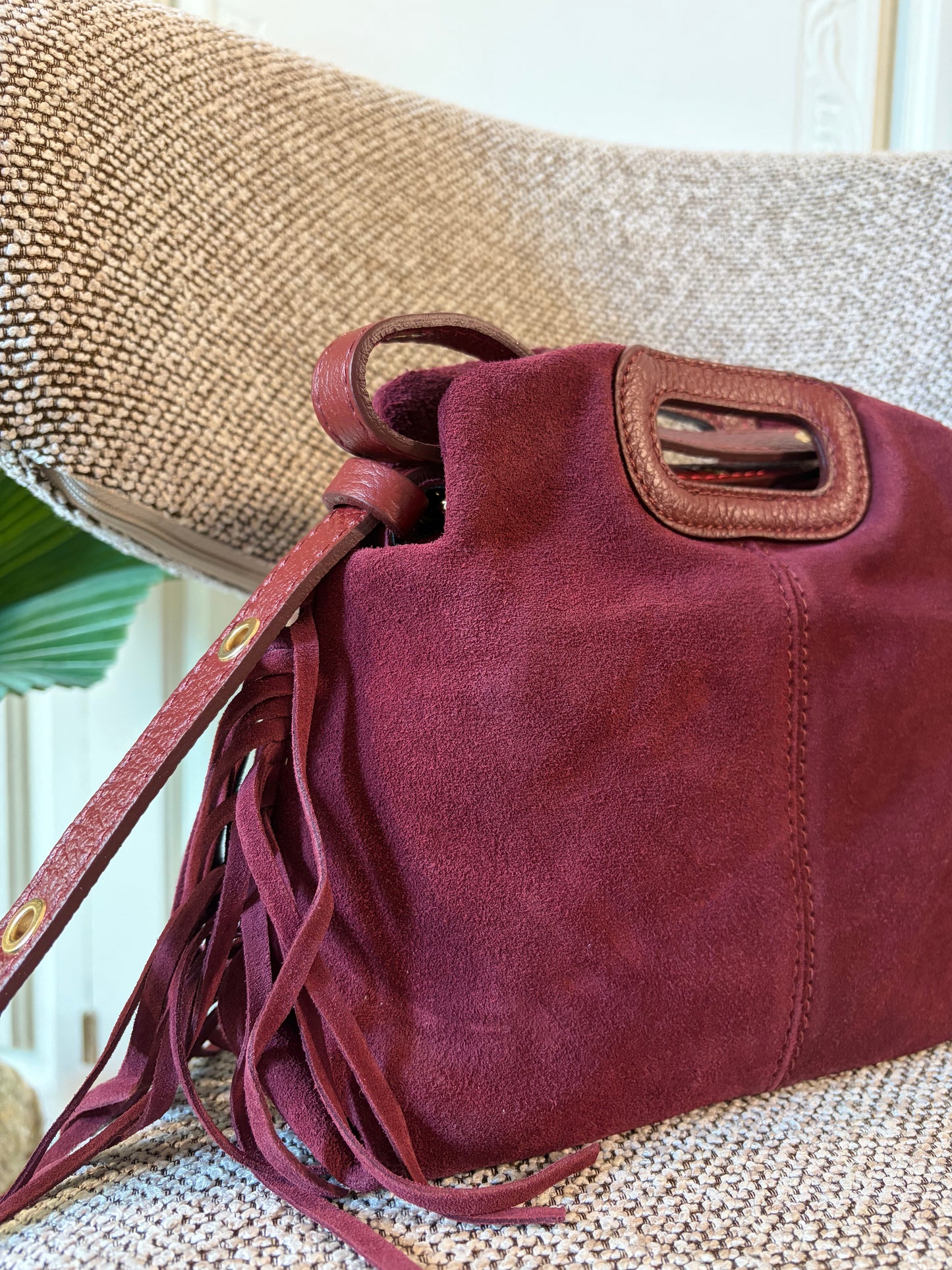 Sac à franges