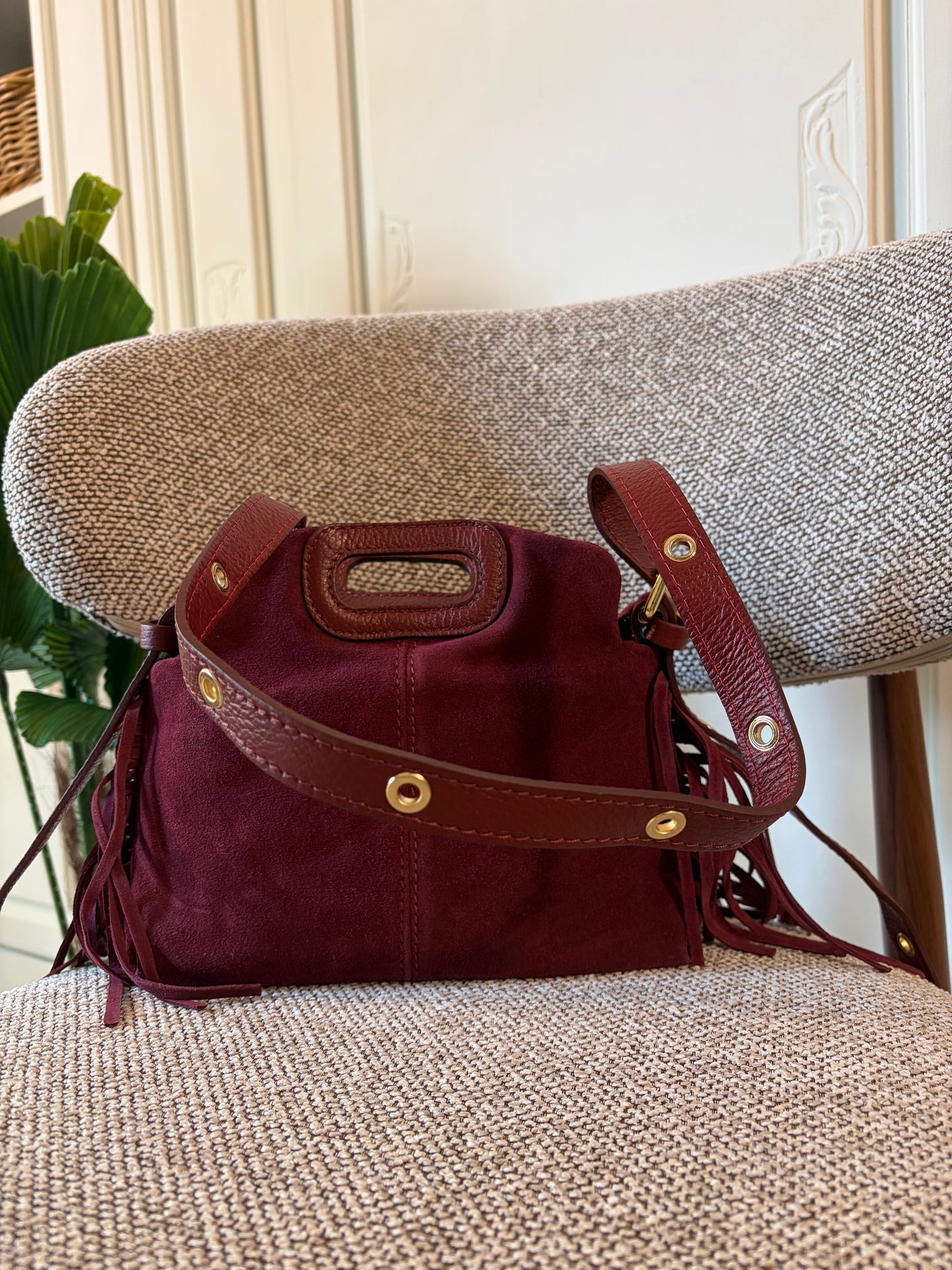 Sac à franges