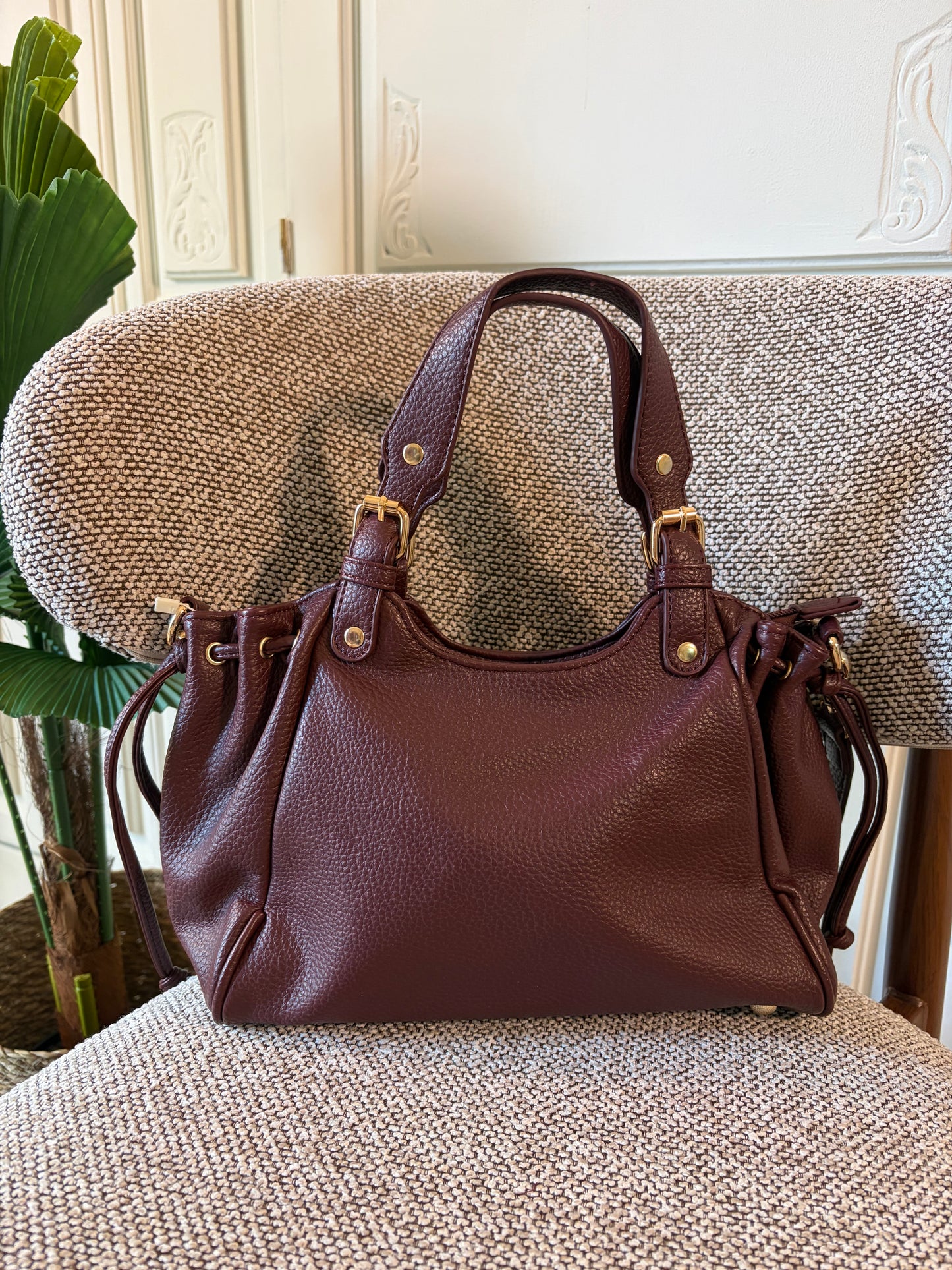 Sac bordeaux
