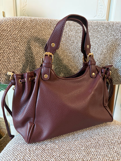 Sac bordeaux