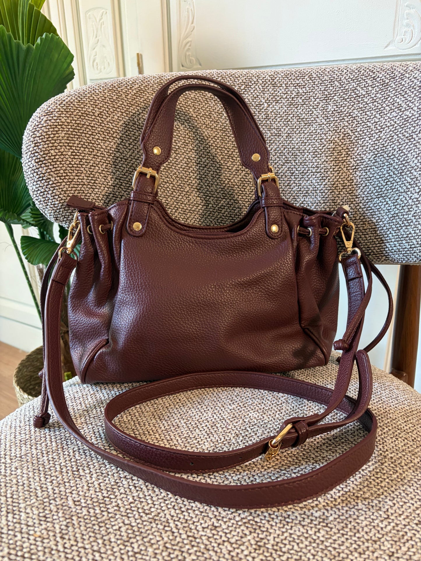 Sac bordeaux
