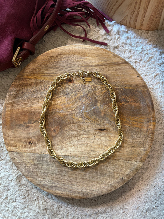 Collier chaine
