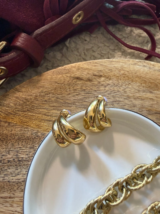 Boucles d'oreilles