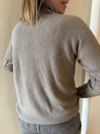 Pull CELIA taupe - Anemone Store