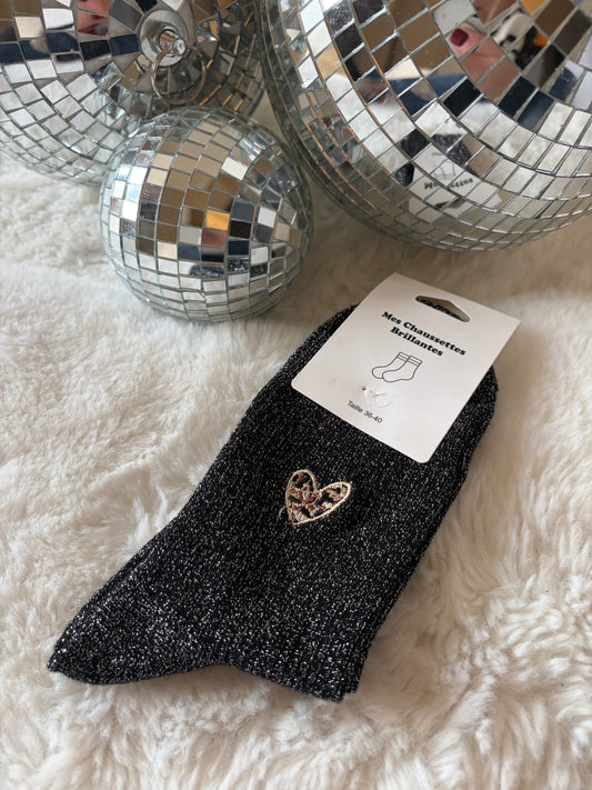 Chaussettes à paillettes