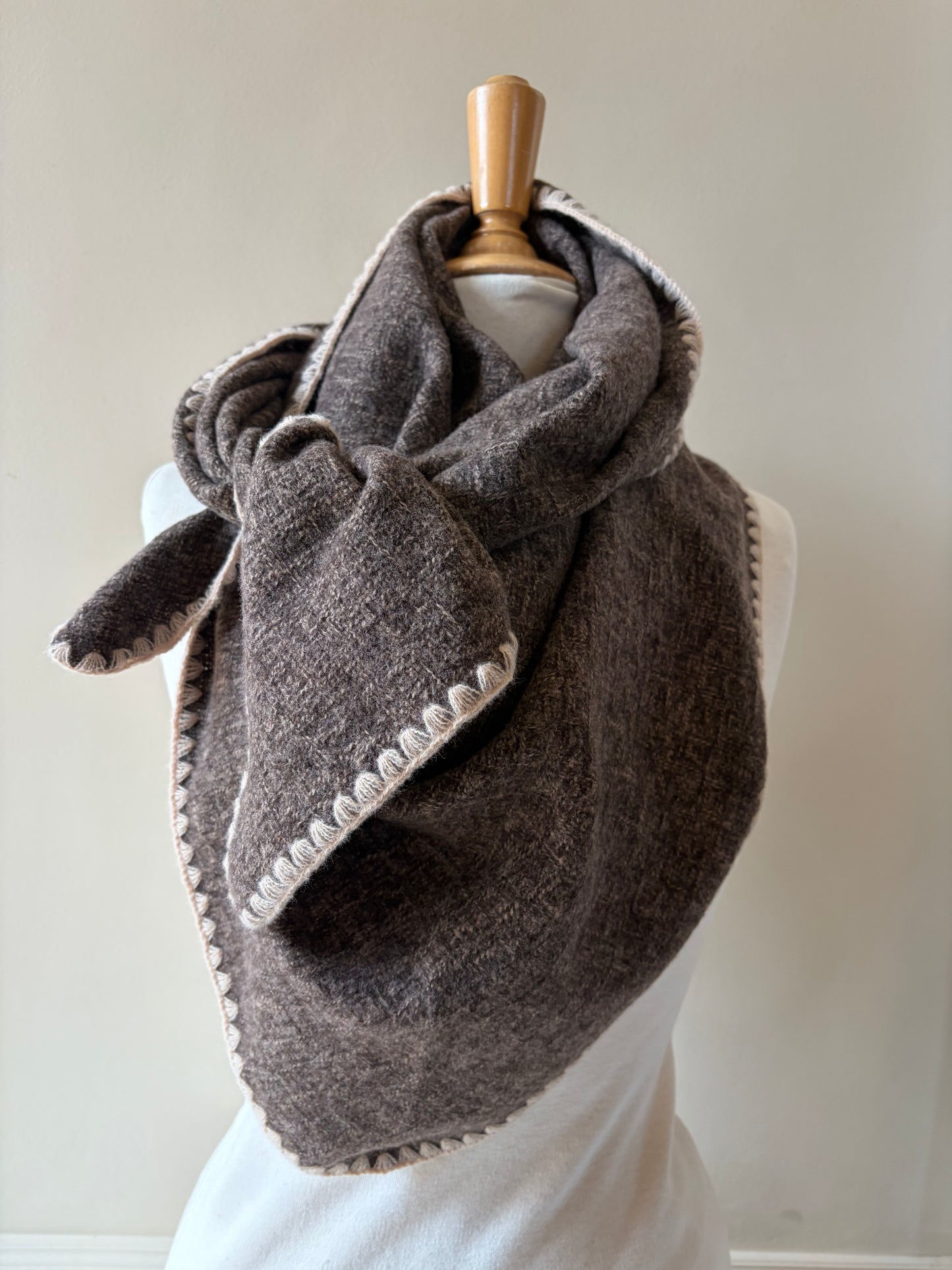 Echarpe grand triangle