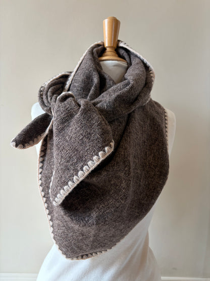 Echarpe grand triangle