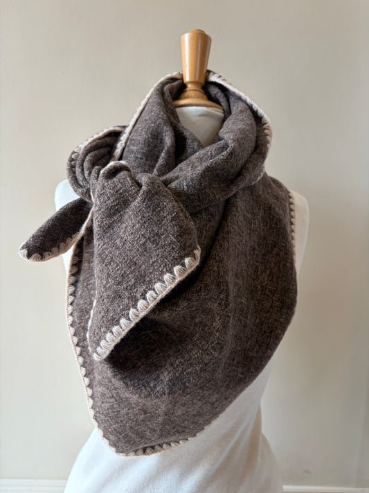 Echarpe grand triangle