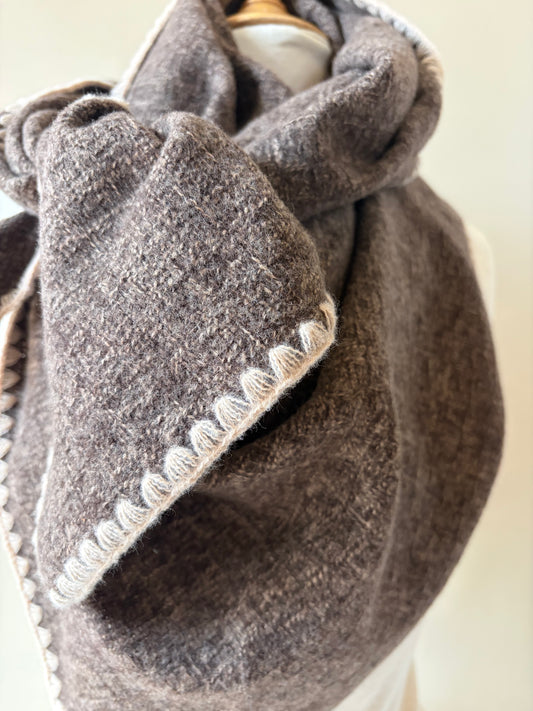 Echarpe grand triangle