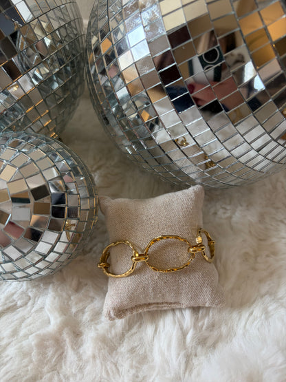 Bracelet doré