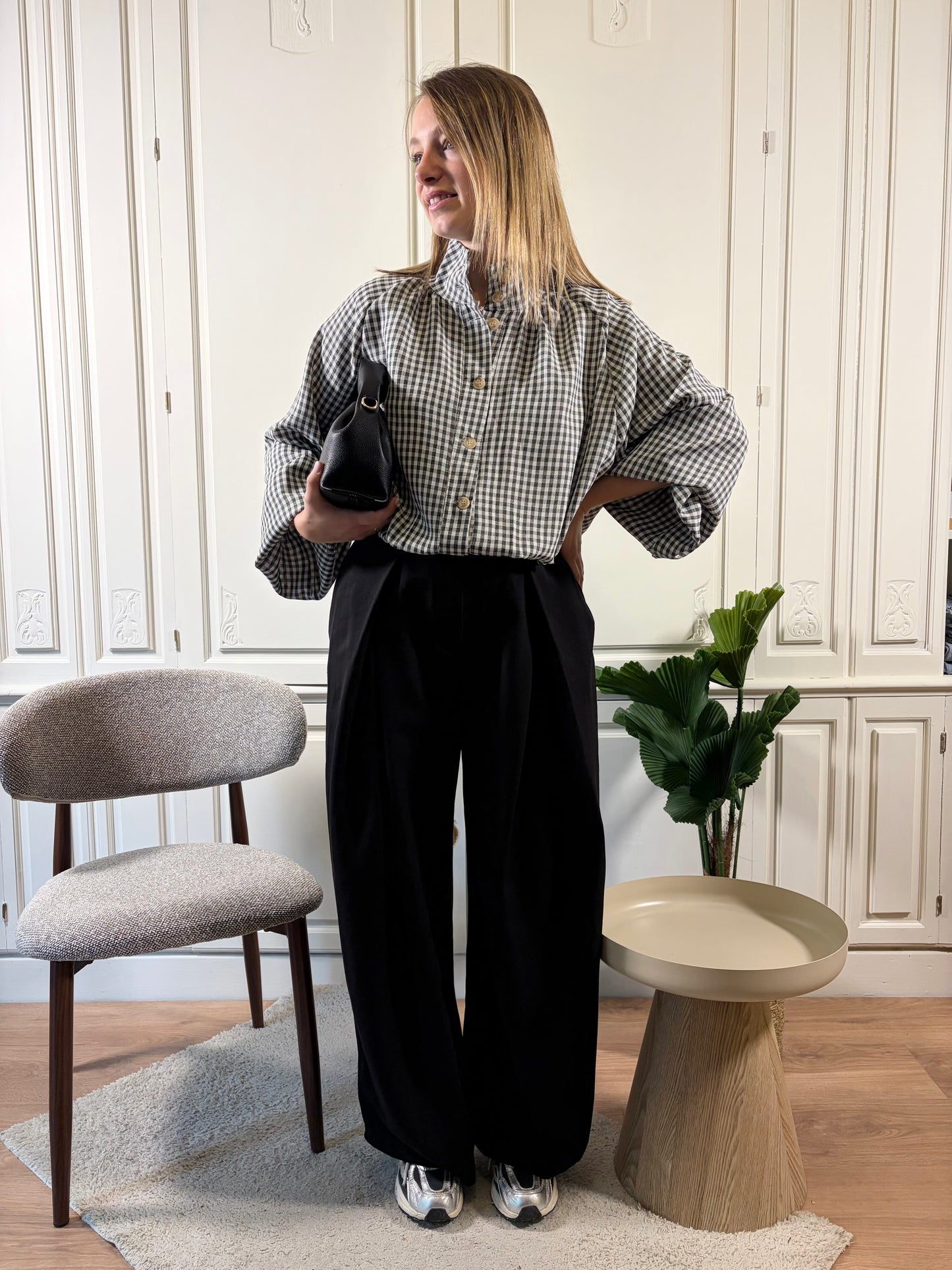 Pantalon ALBAN Noir