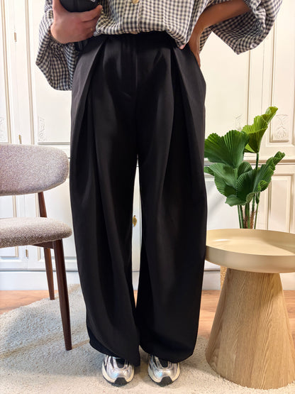 Pantalon ALBAN Noir