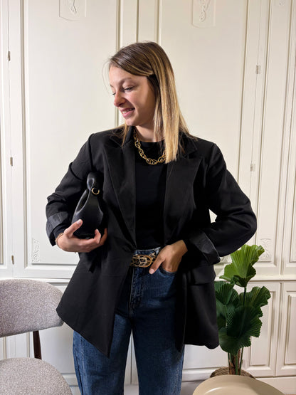 Blazer ROSE Noir