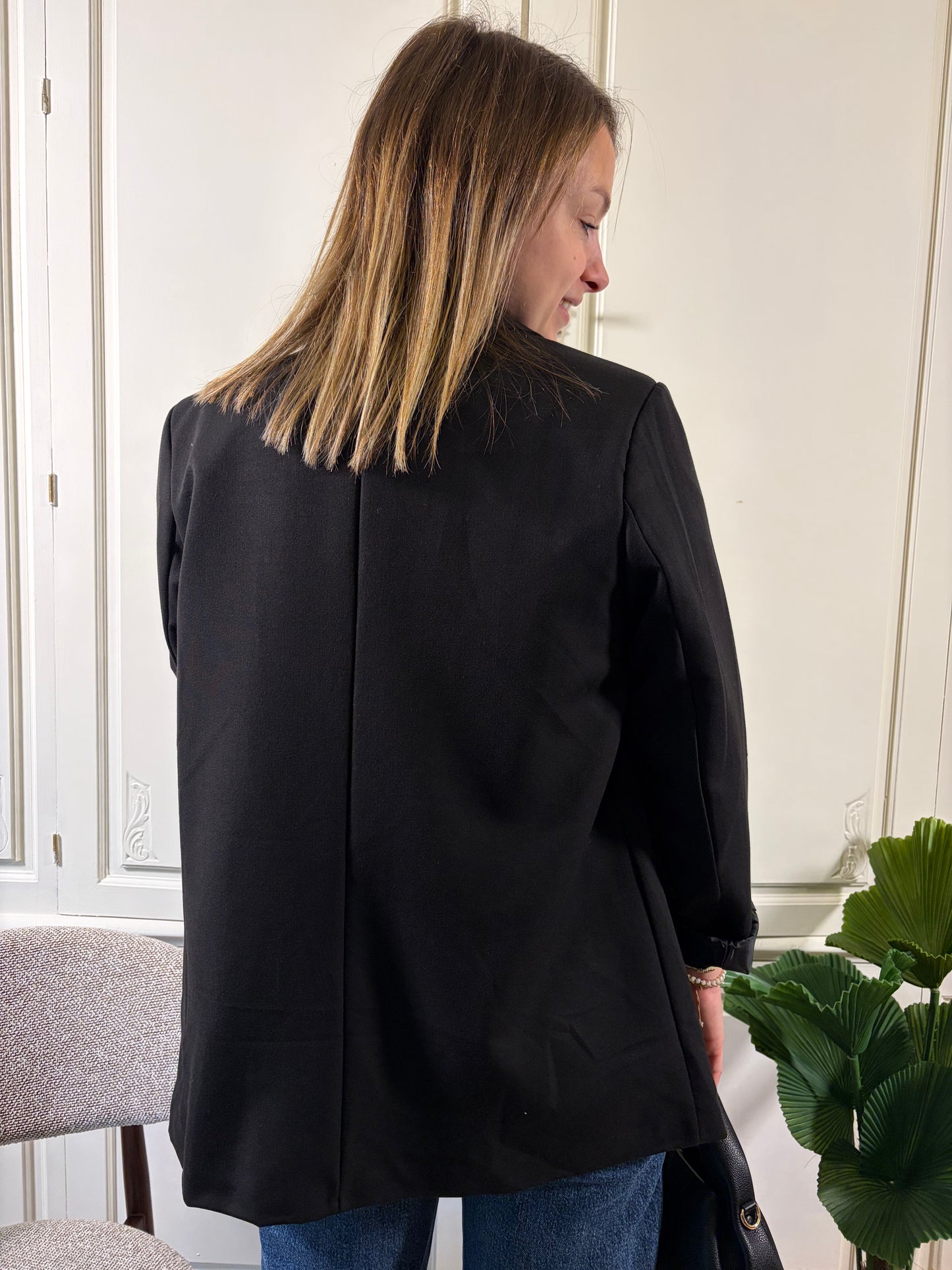 Blazer ROSE Noir