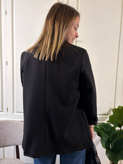 Blazer ROSE Noir