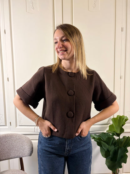 Haut en maille CLARA