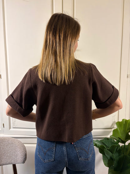 Haut en maille CLARA