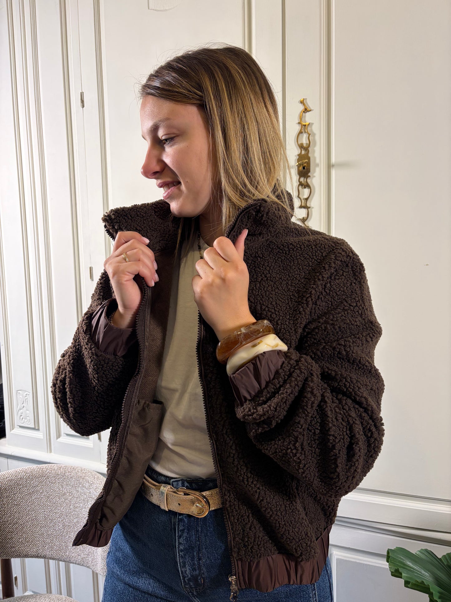 Veste polaire MAEL