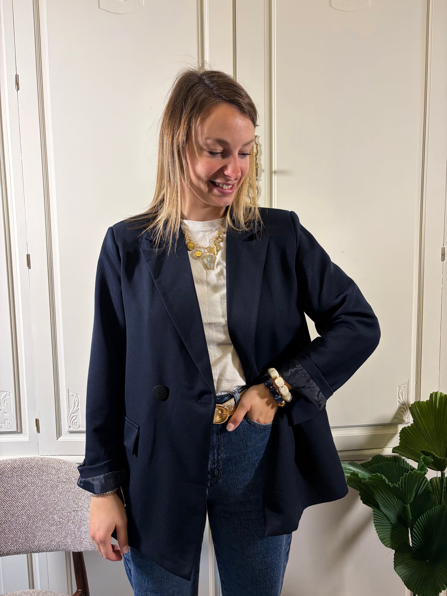 Blazer ROSE Marine