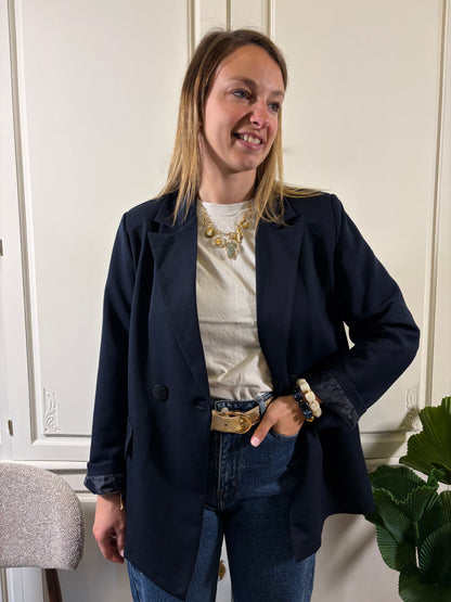Blazer ROSE Marine