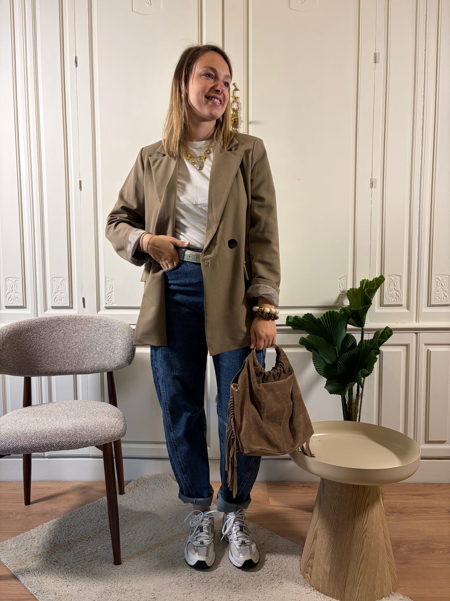 Blazer ROSE Taupe