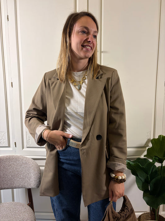 Blazer ROSE Taupe