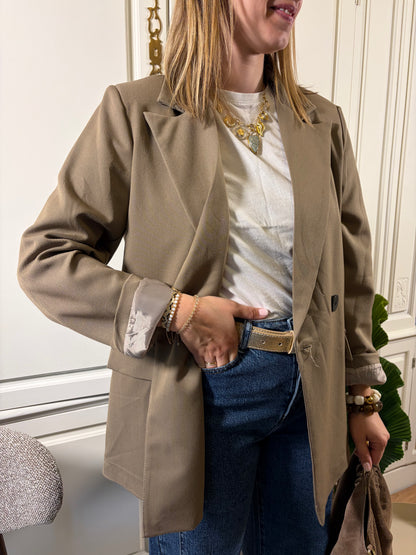 Blazer ROSE Taupe