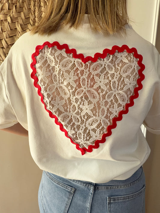 T-shirt CORAZON - Anemone Store