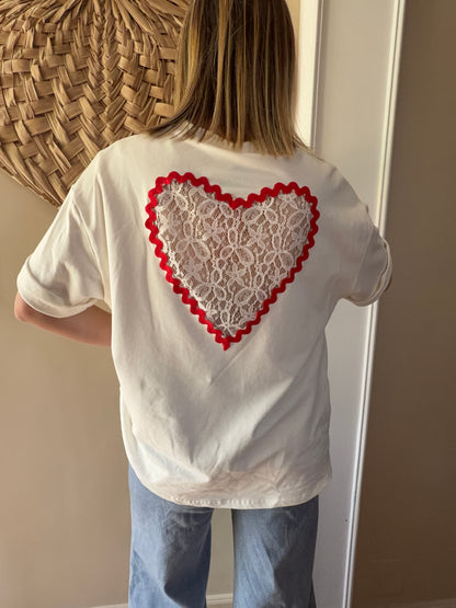 T-shirt CORAZON - Anemone Store
