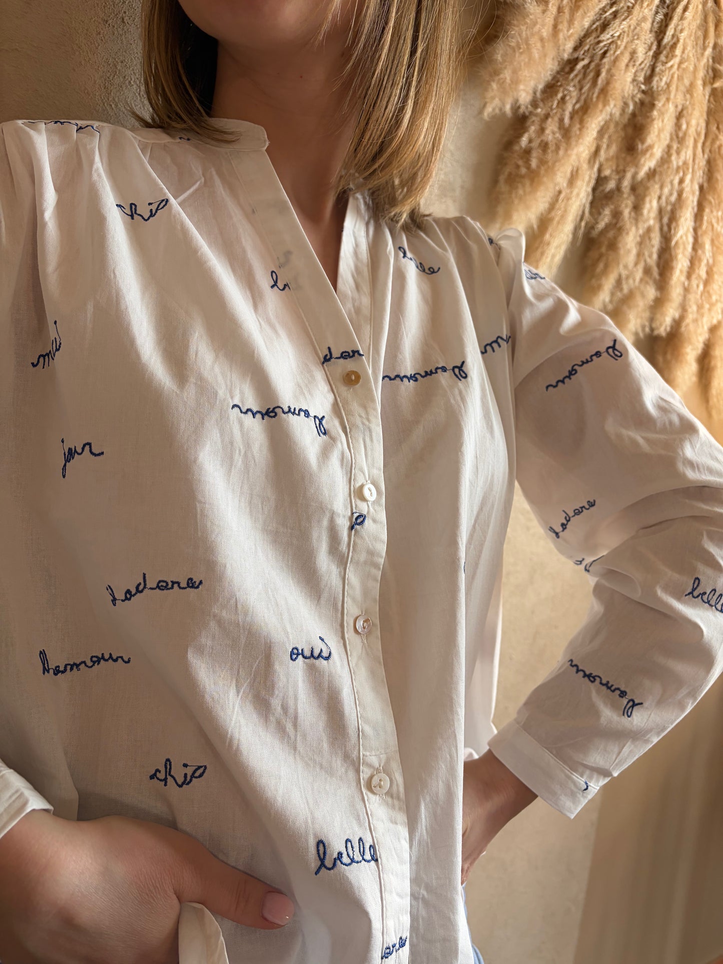 Blouse AMOUR - Anemone Store
