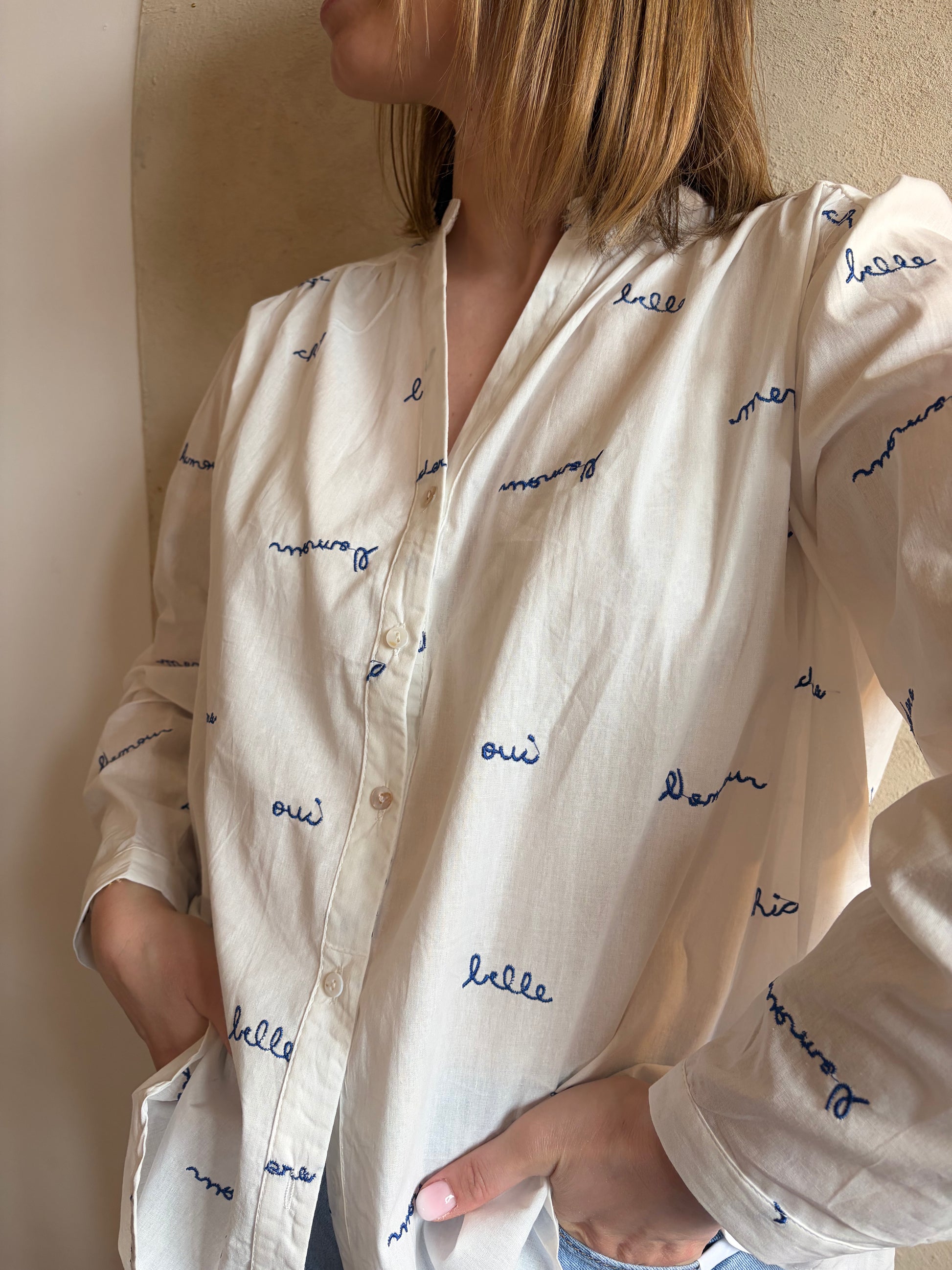 Blouse AMOUR - Anemone Store