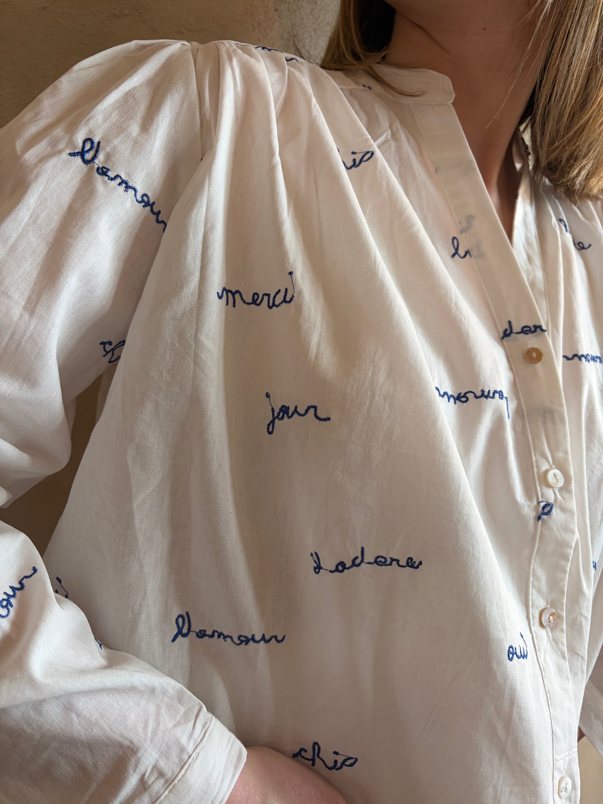 Blouse AMOUR - Anemone Store