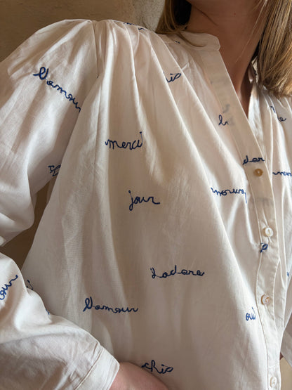Blouse AMOUR - Anemone Store