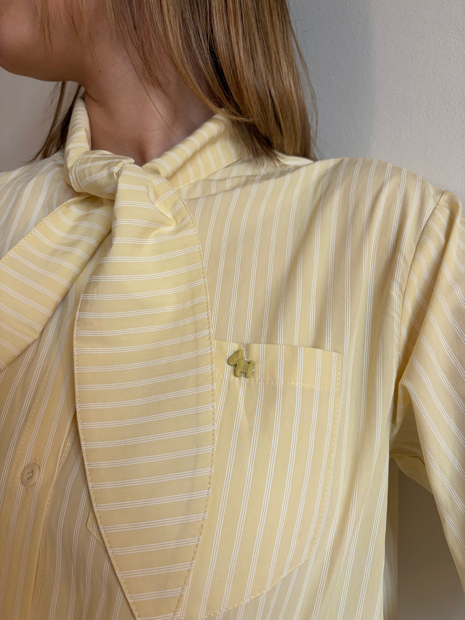 Blouse CAPUCINE Jaune - Anemone Store